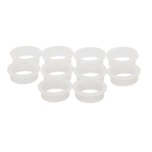 Intersteel 10 Nylon ringen 20mm 18 mm wit