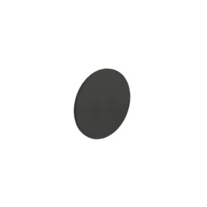 Intersteel-mat-zwart-blind-rond