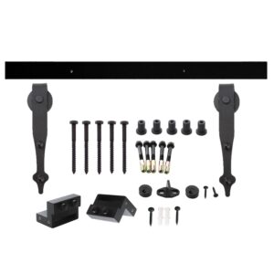 Intersteel-Schuifdeursysteem-Classic-mat-zwart