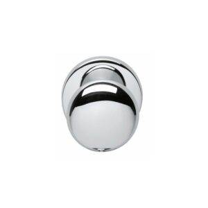 Intersteel-Voordeurknop-Paddenstoel-57-mm-chroom