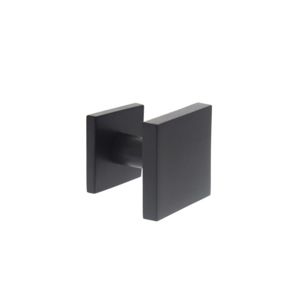 Deurknop_matzwart_Intersteel_Deurbeslag-expert