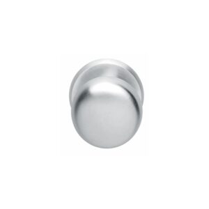 Intersteel-Voordeurknop-zwaar-chroom-mat