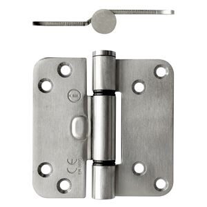 GLIJLAGERSCHARNIER AFGEROND 89X89X3 DIN LINKS/RECHTS-INTERSTEEL