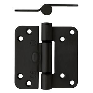 GLIJLAGERSCHARNIER AFGEROND 89X89X3 DIN LINKS