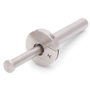 Exceptor® kierstandhouder binnendraaiend SKG V1® RVS