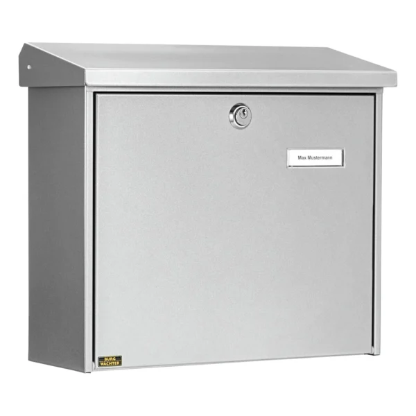 Burg-Wächter-brievenbus-kast_zilver-comfort