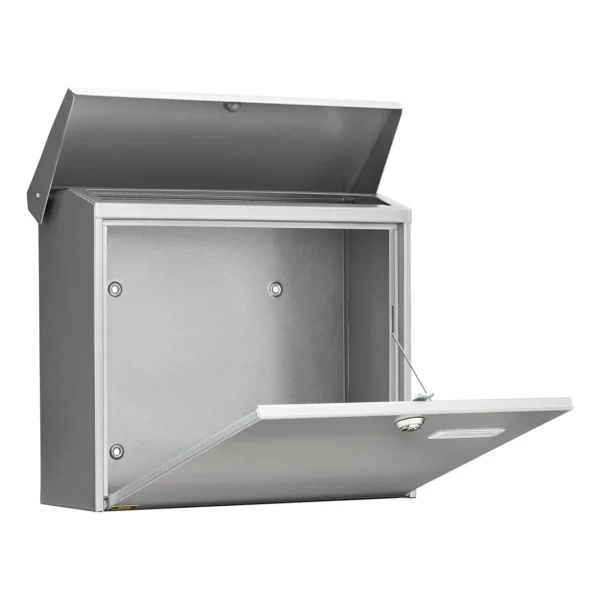 Burg-Wächter-brievenbus-kast_zilver-comfort