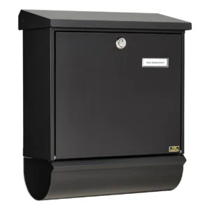 Burg-Wächter-brievenbus-kast_zwart-comfort-set