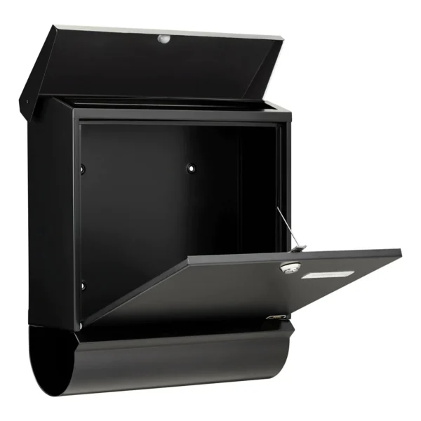 Burg-Wächter-brievenbus-kast_zwart-comfort-set