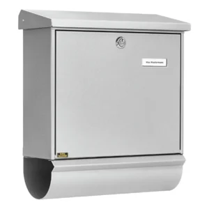 Burg-Wächter-brievenbus-kast_zilver-comfort-set