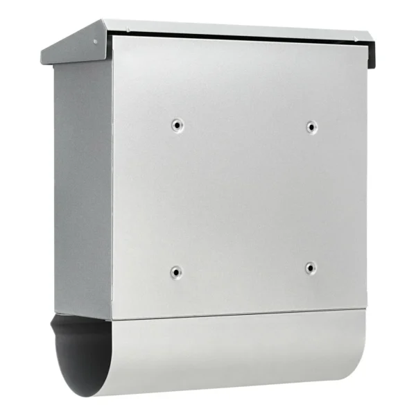 Burg-Wächter-brievenbus-kast_zilver-comfort-set