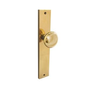 KNOPSCHILD 245X45MM BLIND PVD MESSINGKLEUR