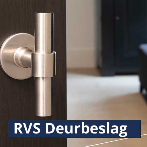 RVS-deurbelsag
